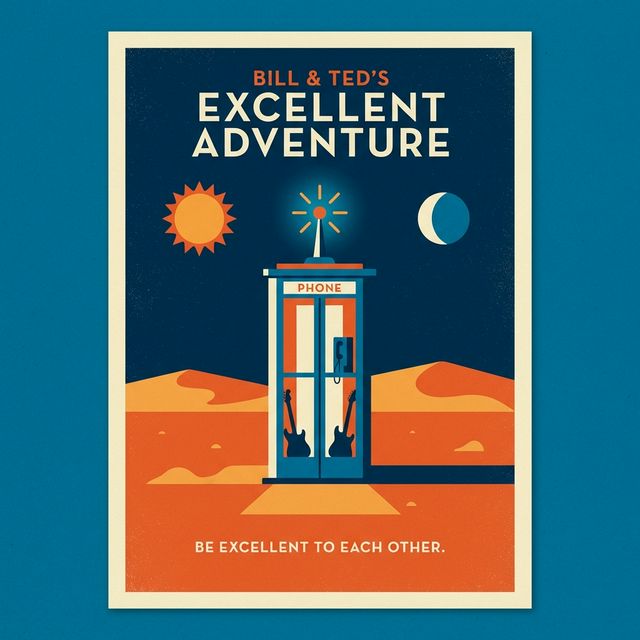 Bill and Ted's Excellent Adventure