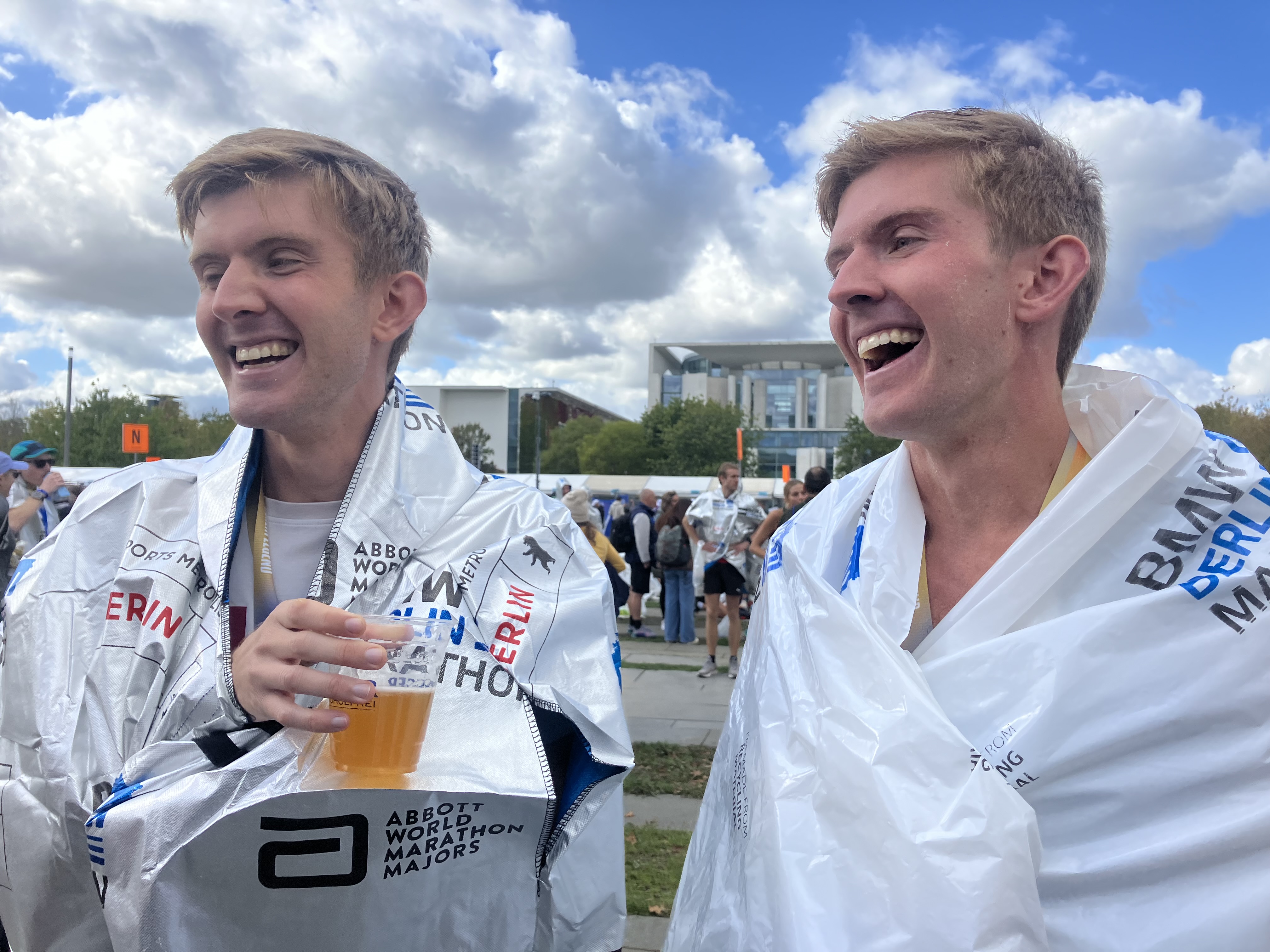 Sam and Jake in Berlin